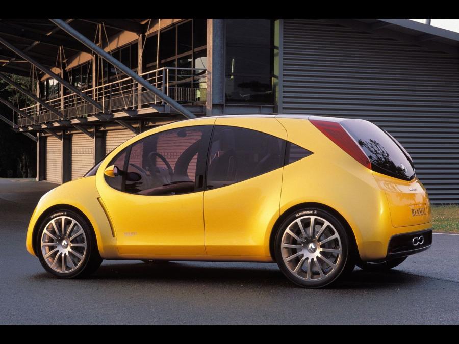  Renault BeBop Concept 2003 года  (фото 15 из 71)